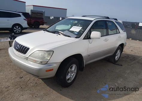 2001 Lexus Rx 300 Base (A4) z USA, uszkodzony, nr VIN JTJHF10U610234331